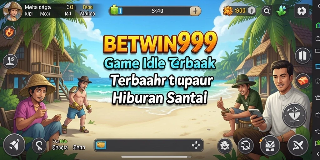 Tampilan gameplay BETWIN999 dengan alur Idle yang menarik.