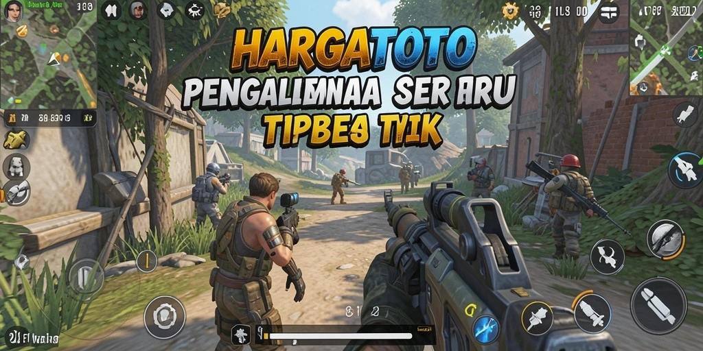 Gameplay mendebarkan HARGATOTO dalam aksi penuh strategi.