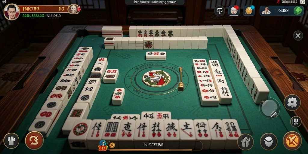Gameplay Mahjong yang seru dan menantang di INK789.