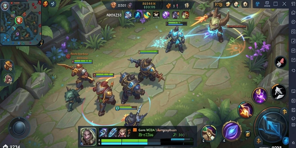 Tampilan menarik dari gameplay K234 yang penuh aksi.