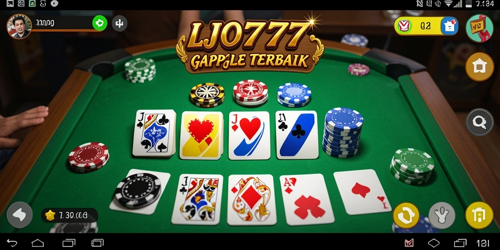Tampilan gameplay LJO777 yang seru dan interaktif.