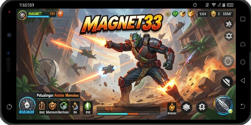 Gameplay intense dengan aksi yang cepat dan grafis menakjubkan.