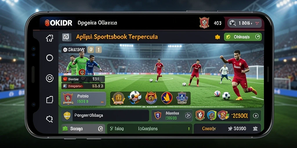 Screenshot utama OKIDR menampilkan antarmuka taruhan yang dinamis dan menarik.
