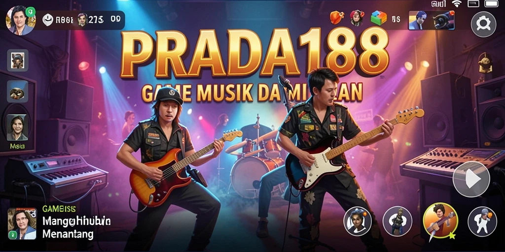 Tampilan gameplay seru dan interaktif dari PRADA188 yang memikat.