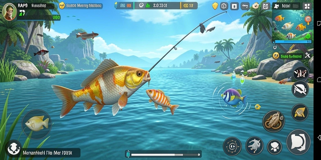 Tangkapan dan suasana memancing yang menakjubkan di RAP89.