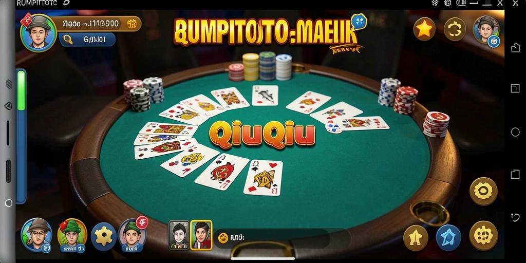 Tampilan gameplay seru RUMPITOTO yang penuh tantangan.