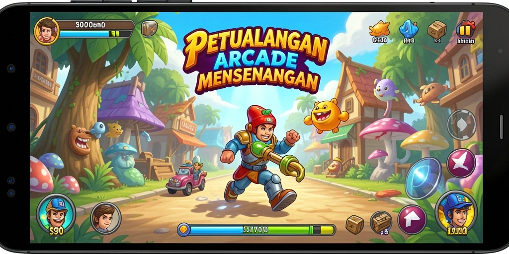 Gameplay S80 dengan grafis menawan dan tantangan seru.
