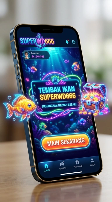 Menu pengaturan yang sederhana dan mudah dipahami di superwd666.